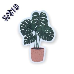 ✨3/$10✨Monstera Sticker